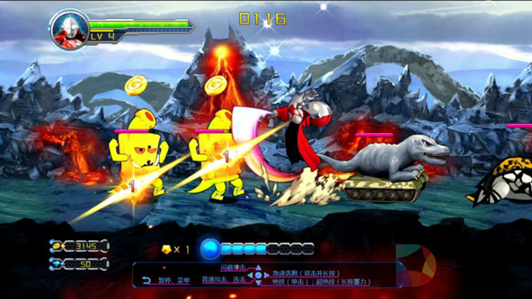 奥特曼,电视游戏,圣剑网络