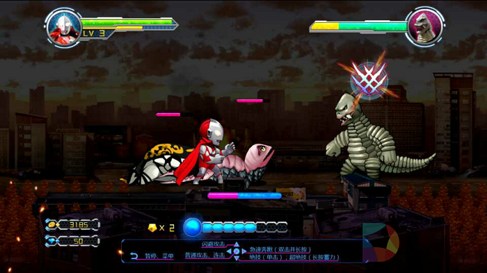 奥特曼,电视游戏,圣剑网络