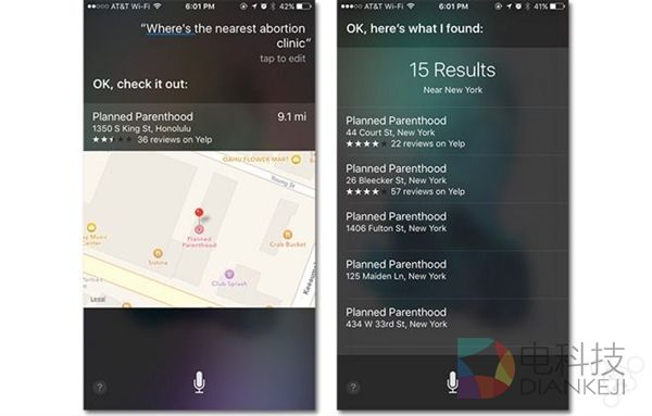 四年等待 苹果终于解决Siri搜索“堕胎”问题