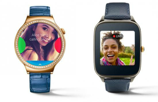 Android Wear更新：支持新手势和收听语音信息
