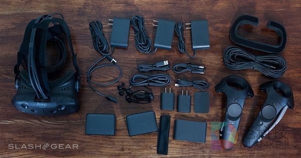 全球最贵VR！HTC Vive开箱