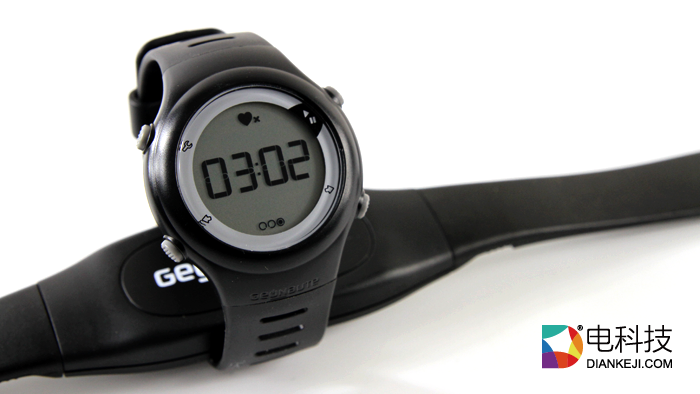 迪卡侬on rhythm 50心率监测手表:有氧运动好搭档