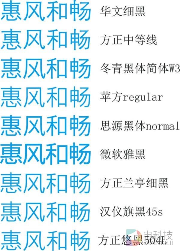 MIUI8用新字体小米兰亭 魅族曾经抛弃过？