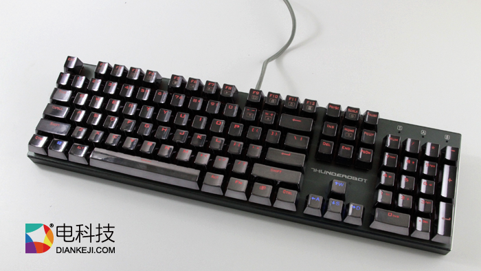 打造机械键盘黑金刚 雷神K71C体验
