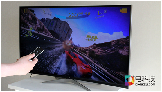 曲面大屏还不够 四款电视游戏挑战TCL L55C1-CUD综合性能