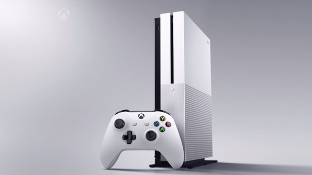 微软发布游戏主机Xbox One S：起步价299美元