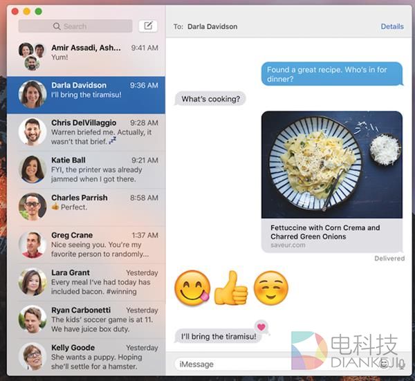 苹果macOS系统体验：Siri大亮！