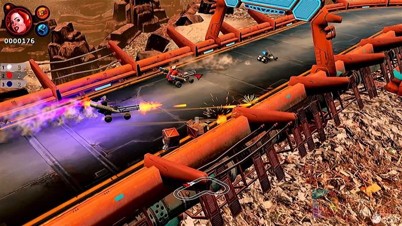 第一款国产主机！战斧F1游戏机体验：太嫩