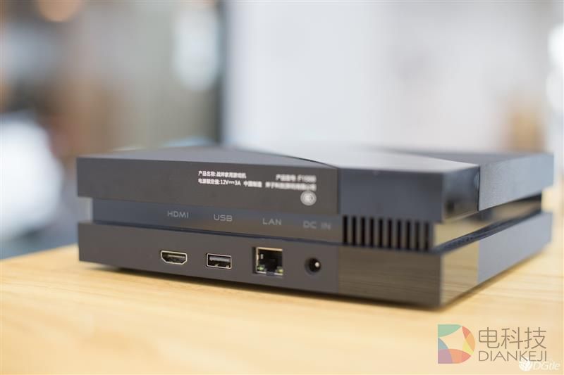 第一款国产主机！战斧F1游戏机体验：太嫩