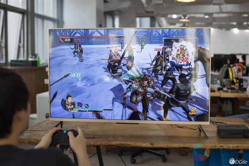 第一款国产主机！战斧F1游戏机体验：太嫩