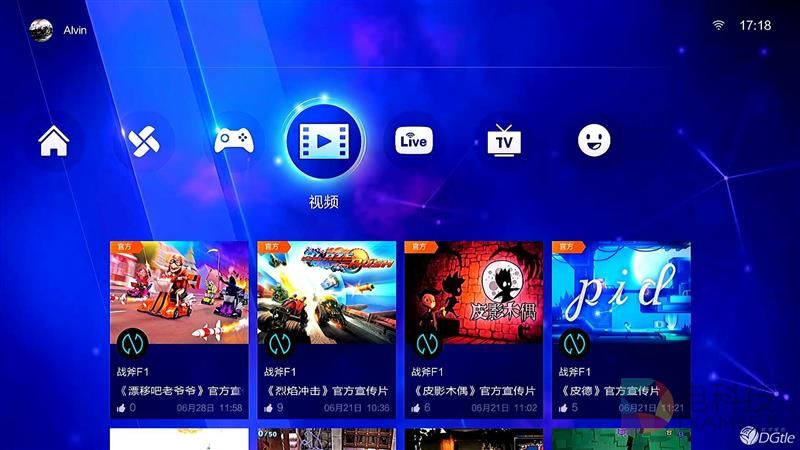 第一款国产主机！战斧F1游戏机体验：太嫩