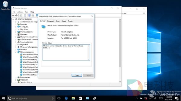 Windows 10最新版发现严重BUG：Wi-Fi不可用