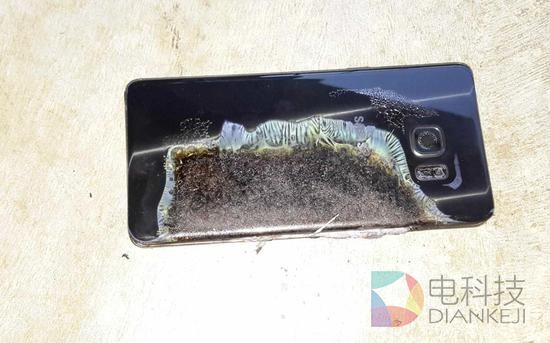 三星Note 7电池为何会爆炸？