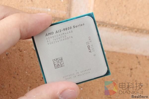 AMD新旗舰A12-9800评测:终于用上DDR4了