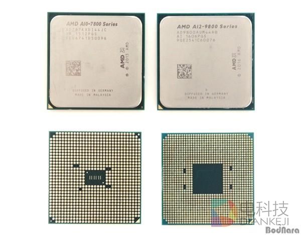 AMD新旗舰A12-9800评测:终于用上DDR4了