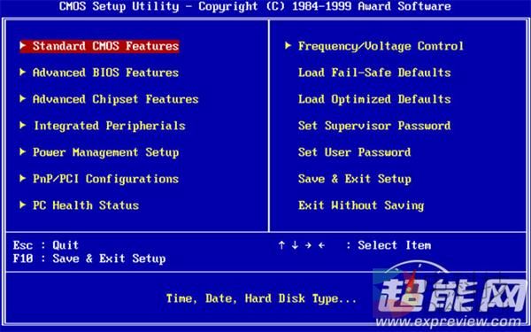 取代传统BIOS的EFI和UEFI究竟是什么？