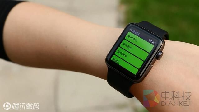 Apple Watch二代首发评测 运动特性显露无疑