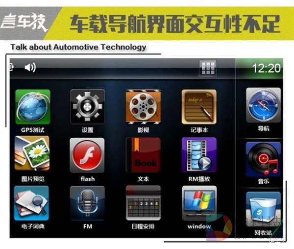 车载导航为何不给力？