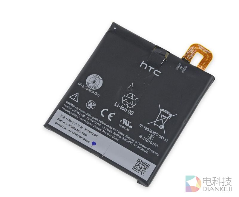 谷歌Pixel XL完全拆解：屏幕一下就废了&hellip;&hellip;