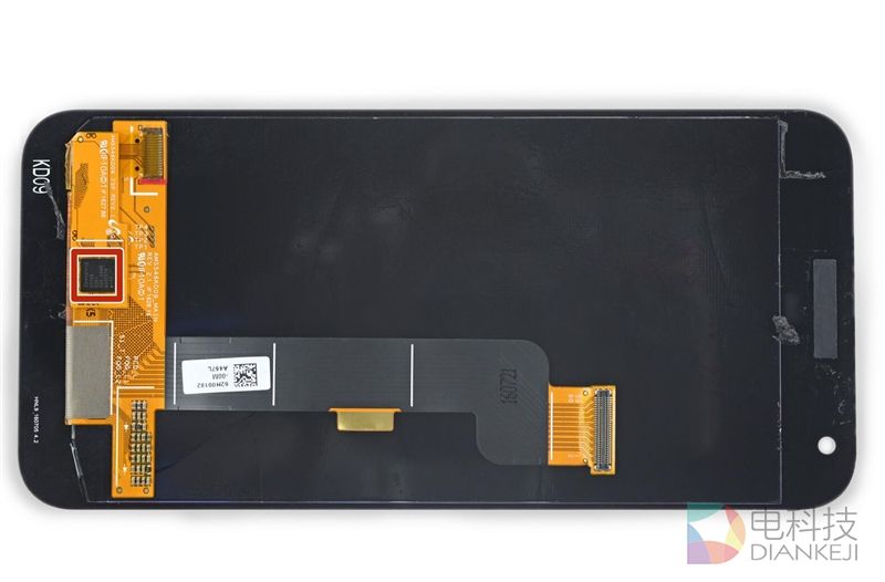谷歌Pixel XL完全拆解：屏幕一下就废了&hellip;&hellip;