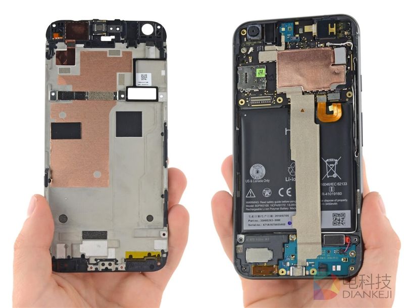 谷歌Pixel XL完全拆解：屏幕一下就废了&hellip;&hellip;