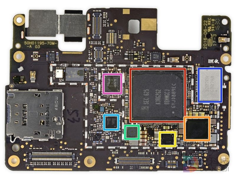 谷歌Pixel XL完全拆解：屏幕一下就废了&hellip;&hellip;