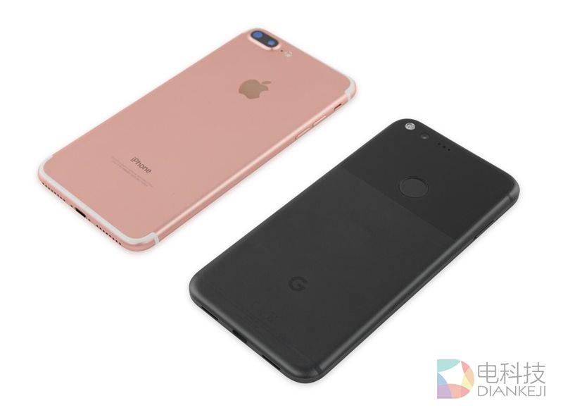 谷歌Pixel XL完全拆解：屏幕一下就废了&hellip;&hellip;