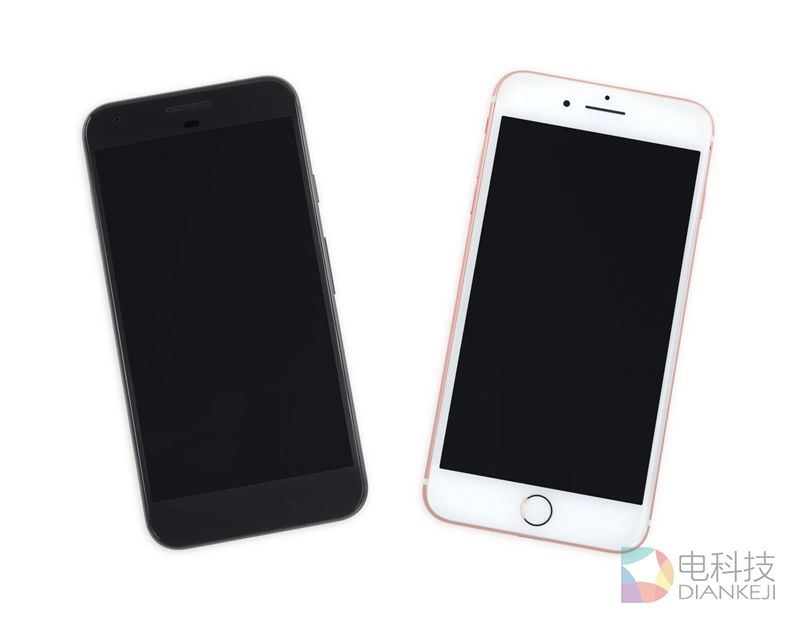 谷歌Pixel XL完全拆解：屏幕一下就废了&hellip;&hellip;