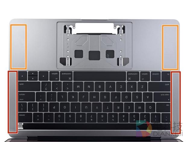 扬声器开孔只是装饰