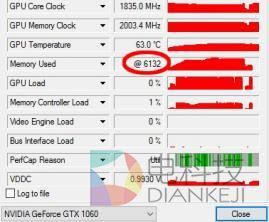 便宜的代价！3G/6GB显存版GTX 1060对比测试：差距惊人
