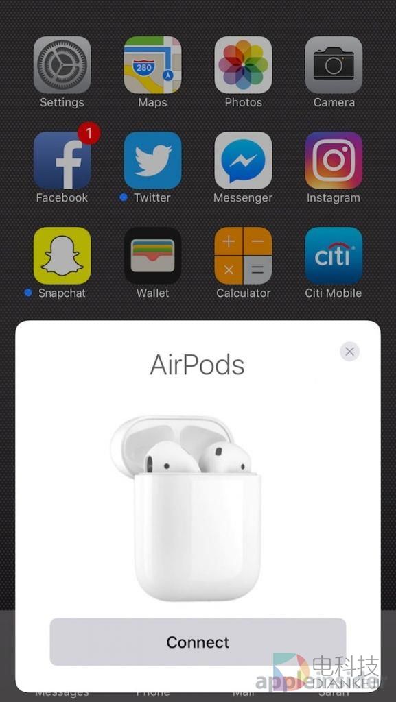 AirPods耳机开箱:苹果新的未来!
