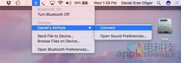 AirPods耳机开箱:苹果新的未来!