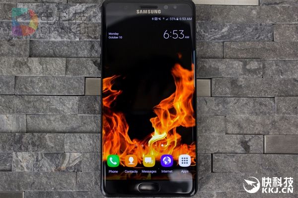 三星Note 7召回期间 为什么再没有爆炸发生？