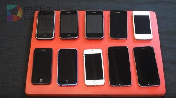 十款旧iPhone放入水中测试 三分钟集体阵亡