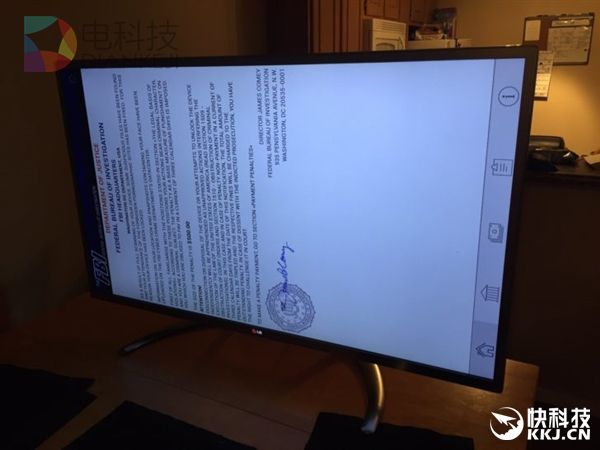 安卓电视乱装软件变亮机砖：“FBI”索500美元解锁