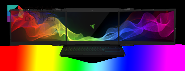 这才是我们最终梦想 Razer造全球首款三屏笔记本