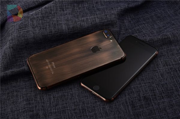 全球限量200部！古铜色iPhone 7/7 Plus惊艳亮相