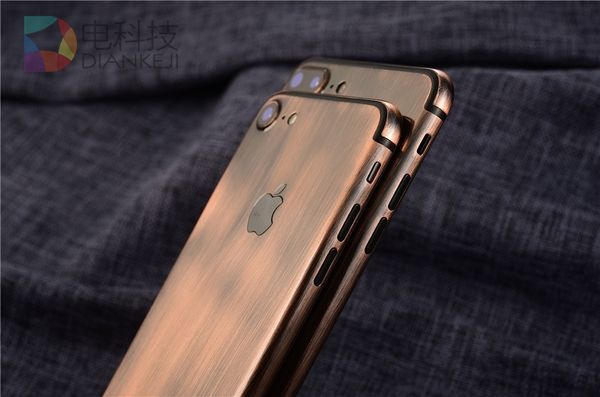 全球限量200部！古铜色iPhone 7/7 Plus惊艳亮相