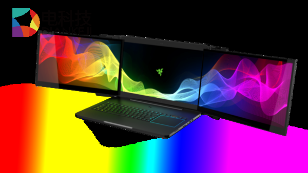 Razer推全球首款三屏笔记本 总分辨率达11520×2160