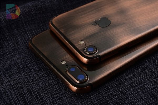 全球限量200部！古铜色iPhone 7/7 Plus惊艳亮相