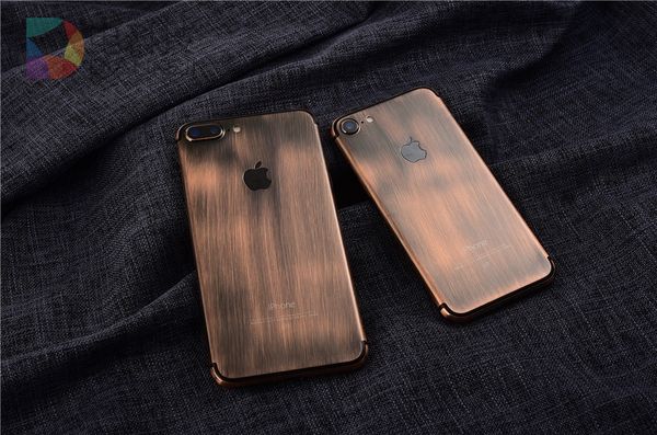 全球限量200部！古铜色iPhone 7/7 Plus惊艳亮相