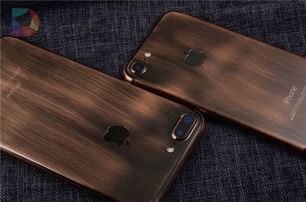 全球限量200部！古铜色iPhone 7/7 Plus惊艳亮相