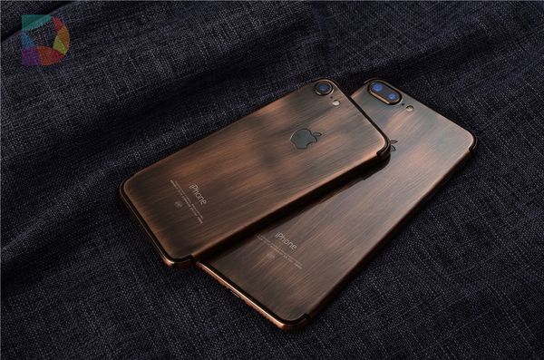 全球限量200部！古铜色iPhone 7/7 Plus惊艳亮相