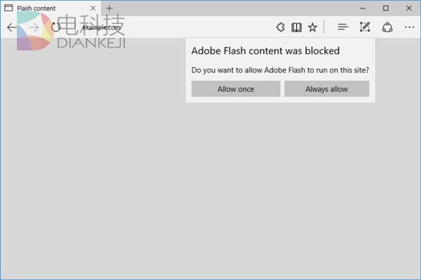 Flash穷途末路：微软Edge浏览器宣布阻止运行