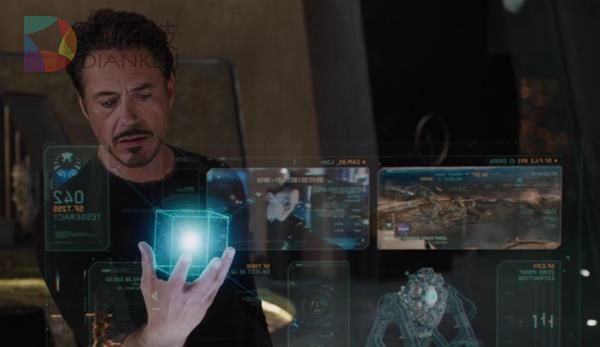 想想都激动 手机未来UI是这样?