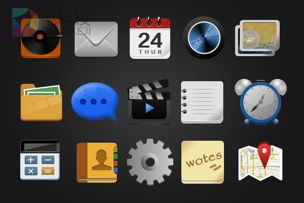 想想都激动 手机未来UI是这样?