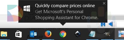 Win10向三方浏览器弹垃圾广告 强推自家浏览器