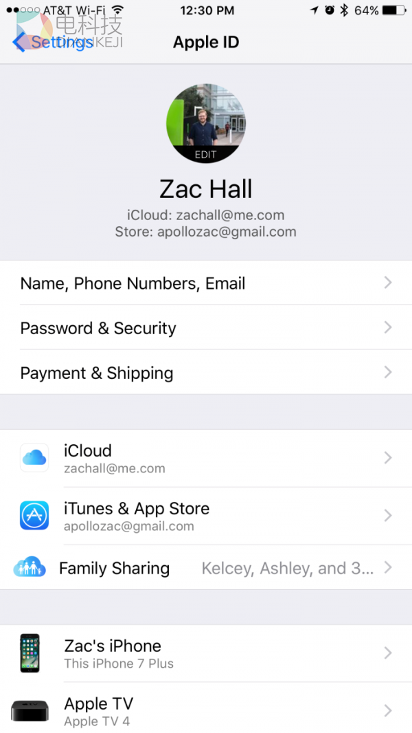 iOS 10.3新功能汇总：查找AirPods、APFS文件系统