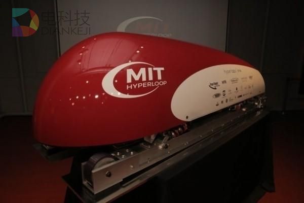 &ldquo;超级高铁&rdquo;原型测试成功 造型科幻