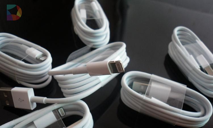 揭秘苹果iPhone官方数据线：价格贵、质量坑！